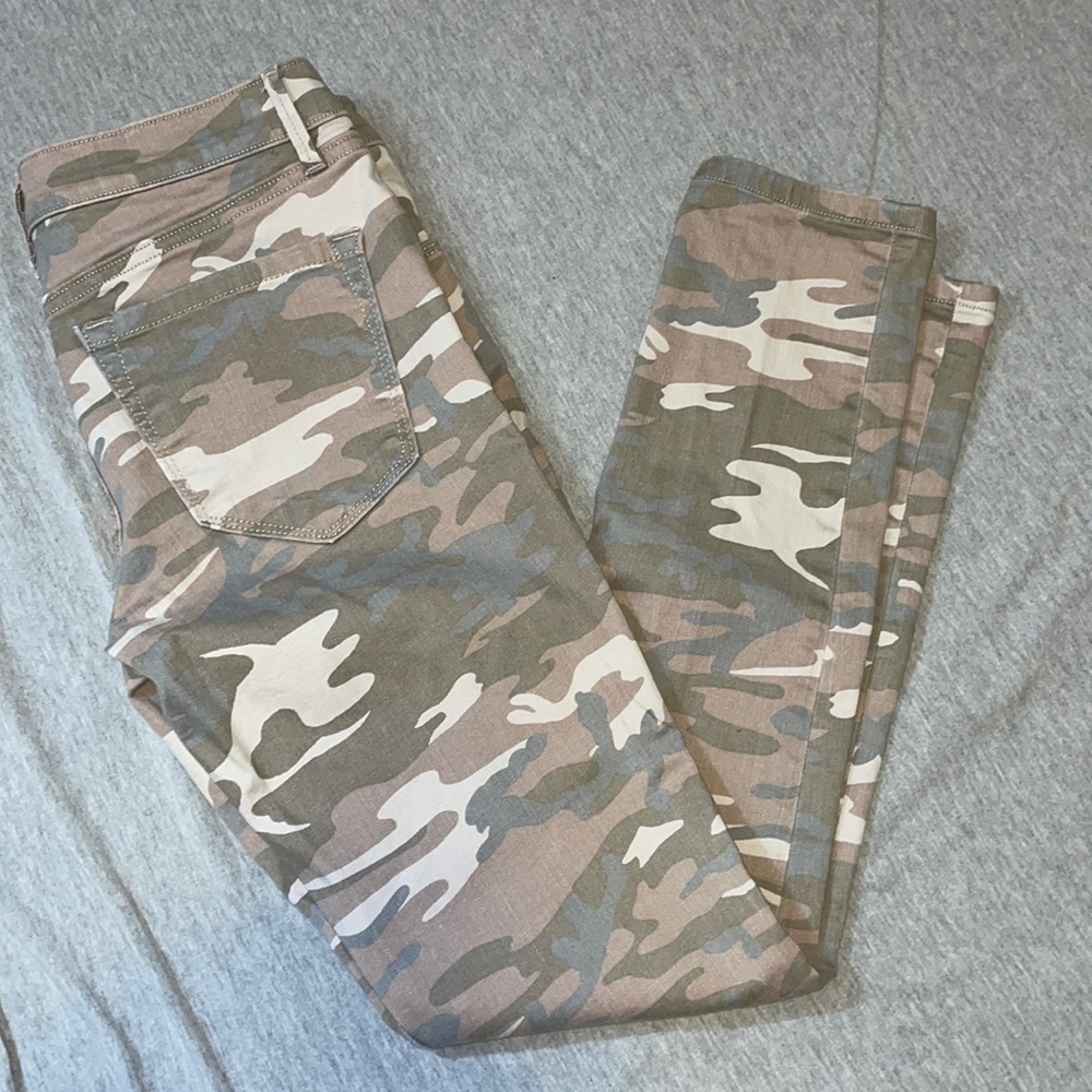 LOFT Camo Jeans